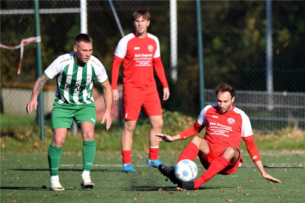 Kreisliga A1 RE, SV Schermbeck II - GW Barkenberg 6:1 (4:0)
