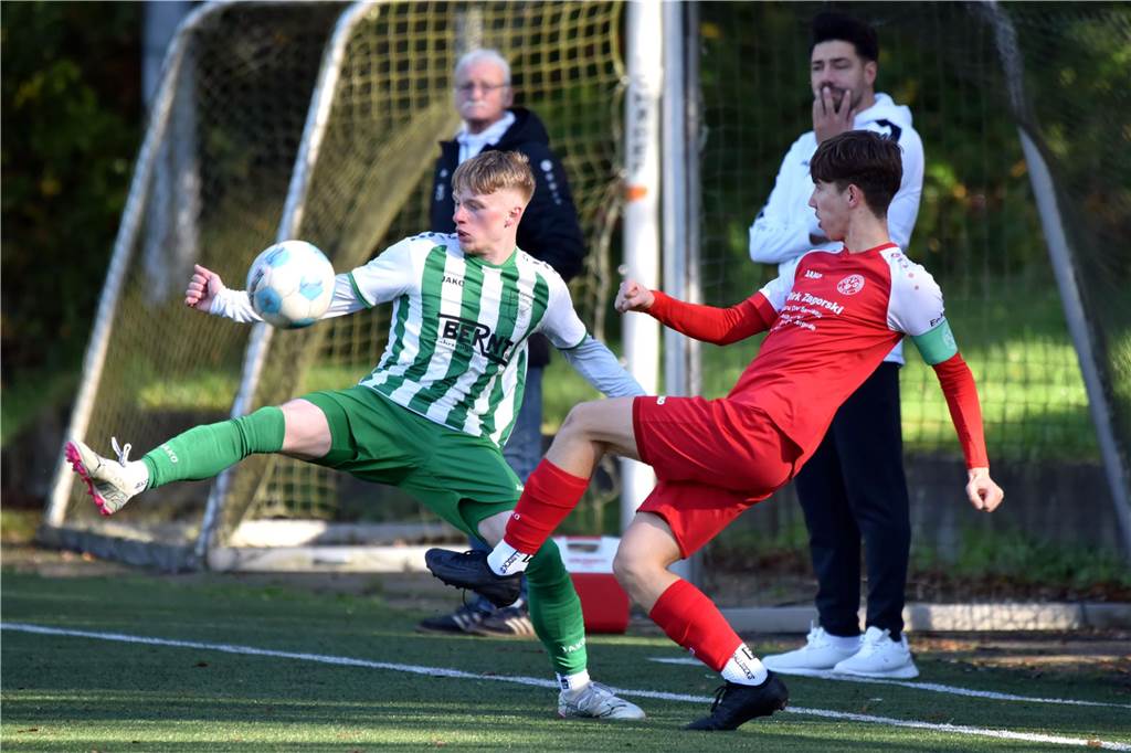 Kreisliga A1 RE, SV Schermbeck II - GW Barkenberg 6:1 (4:0)