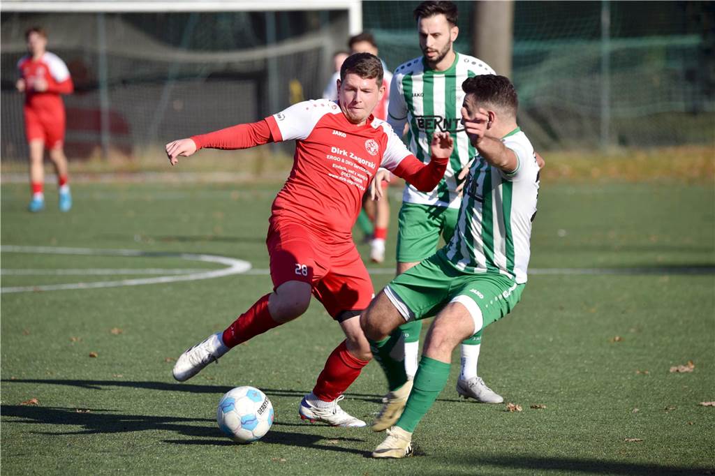 Kreisliga A1 RE, SV Schermbeck II - GW Barkenberg 6:1 (4:0)