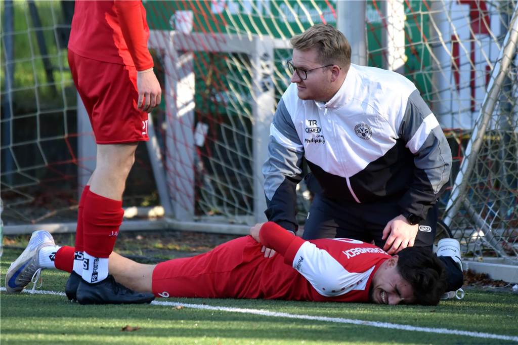 Kreisliga A1 RE, SV Schermbeck II - GW Barkenberg 6:1 (4:0)