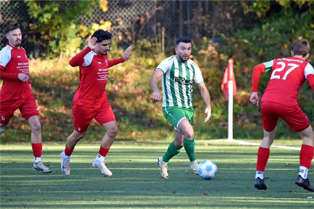 Kreisliga A1 RE, SV Schermbeck II - GW Barkenberg 6:1 (4:0)