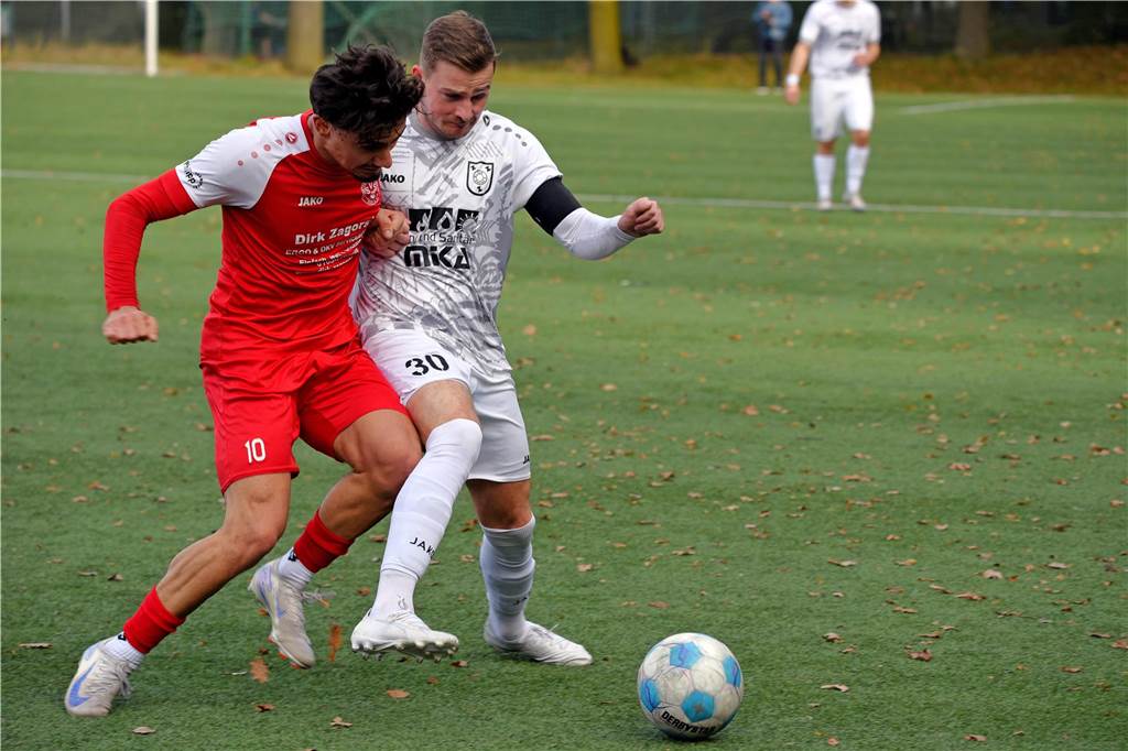 Kreisliga A1 RE, SV Schermbeck II - TuS Gahlen 1:6 (1:1)