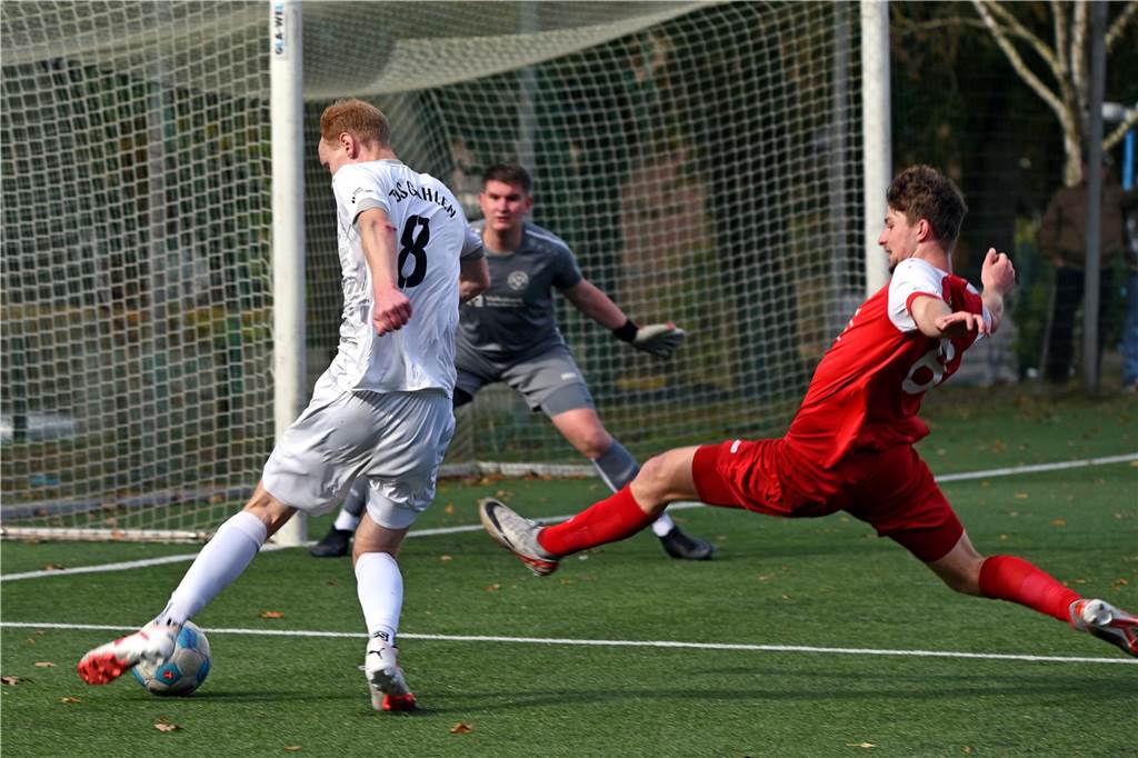 Kreisliga A1 RE, SV Schermbeck II - TuS Gahlen 1:6 (1:1)