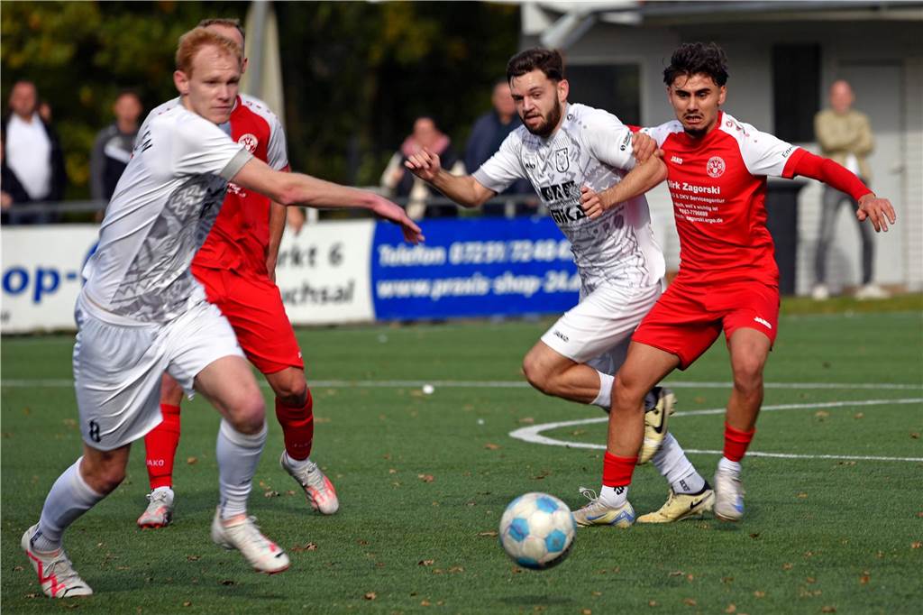Kreisliga A1 RE, SV Schermbeck II - TuS Gahlen 1:6 (1:1)