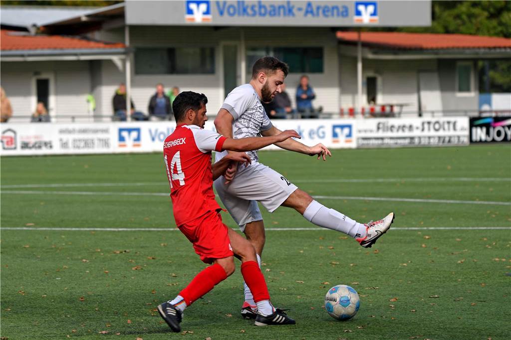 Kreisliga A1 RE, SV Schermbeck II - TuS Gahlen 1:6 (1:1)