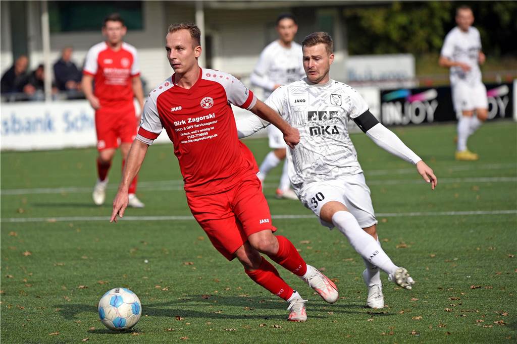 Kreisliga A1 RE, SV Schermbeck II - TuS Gahlen 1:6 (1:1)