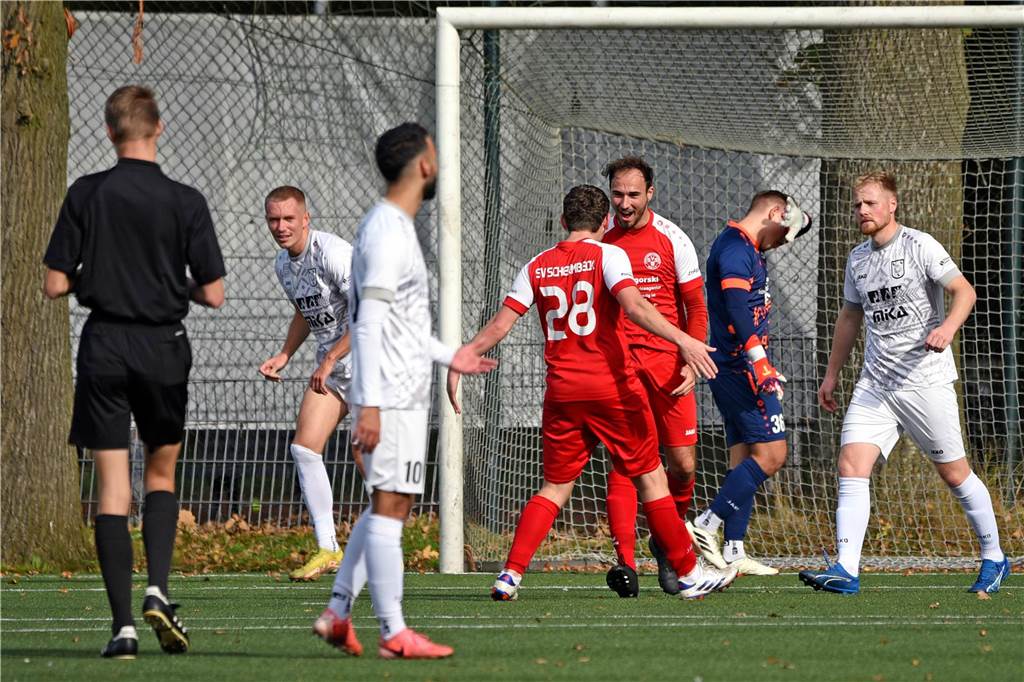 Kreisliga A1 RE, SV Schermbeck II - TuS Gahlen 1:6 (1:1)