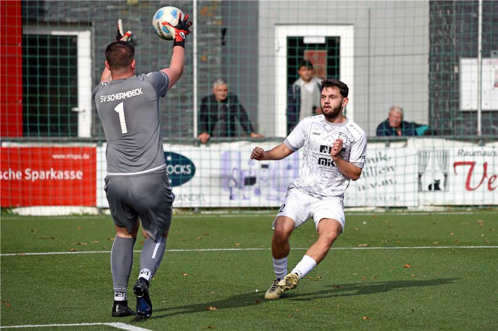 Kreisliga A1 RE, SV Schermbeck II - TuS Gahlen 1:6 (1:1)