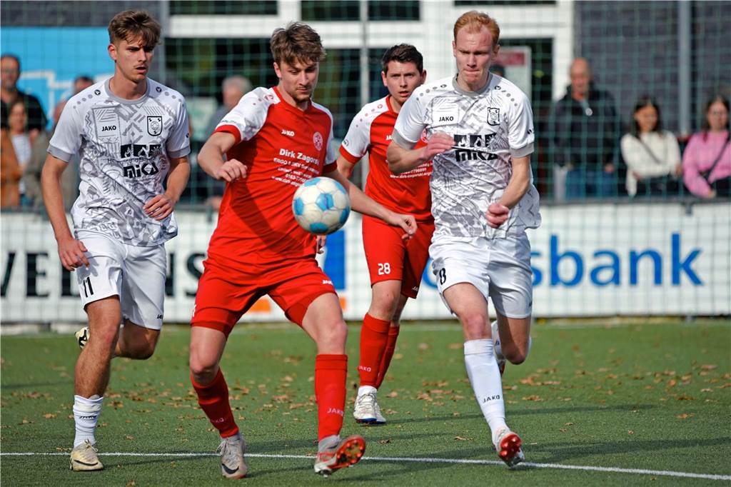 Kreisliga A1 RE, SV Schermbeck II - TuS Gahlen 1:6 (1:1)