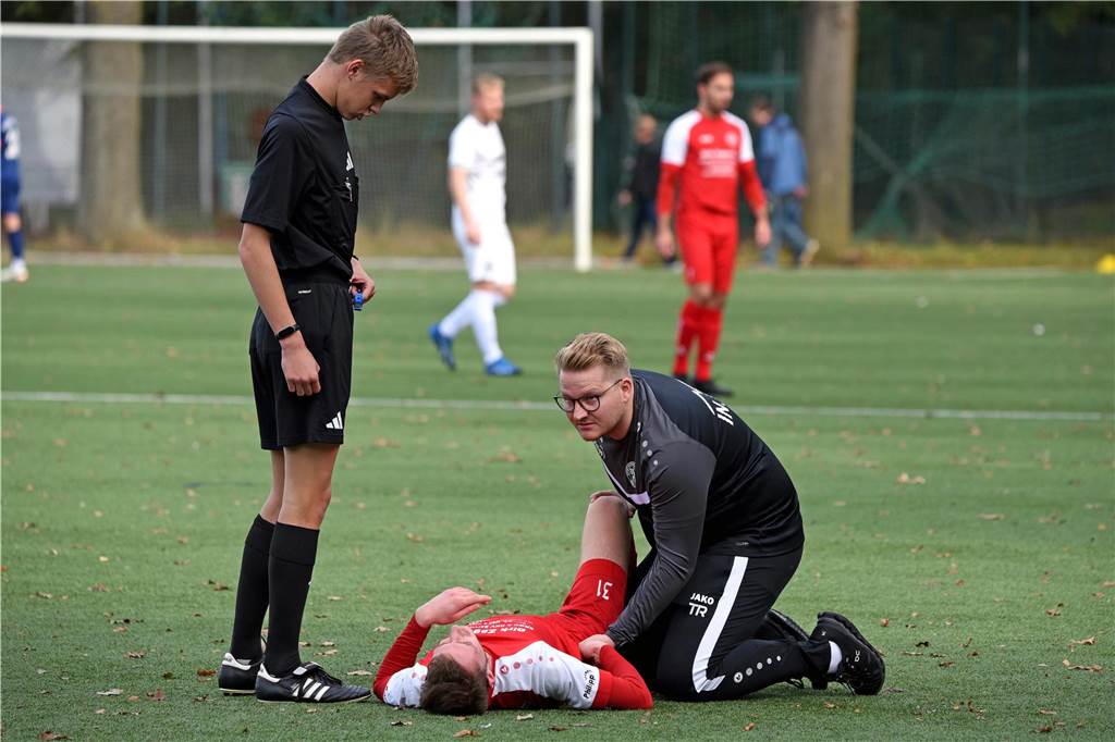 Kreisliga A1 RE, SV Schermbeck II - TuS Gahlen 1:6 (1:1)
