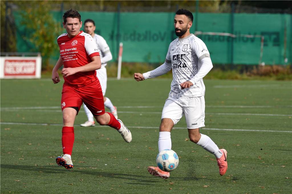 Kreisliga A1 RE, SV Schermbeck II - TuS Gahlen 1:6 (1:1)