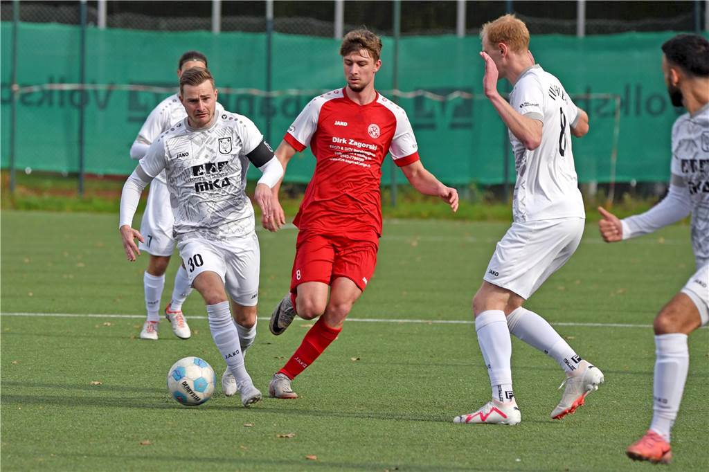 Kreisliga A1 RE, SV Schermbeck II - TuS Gahlen 1:6 (1:1)