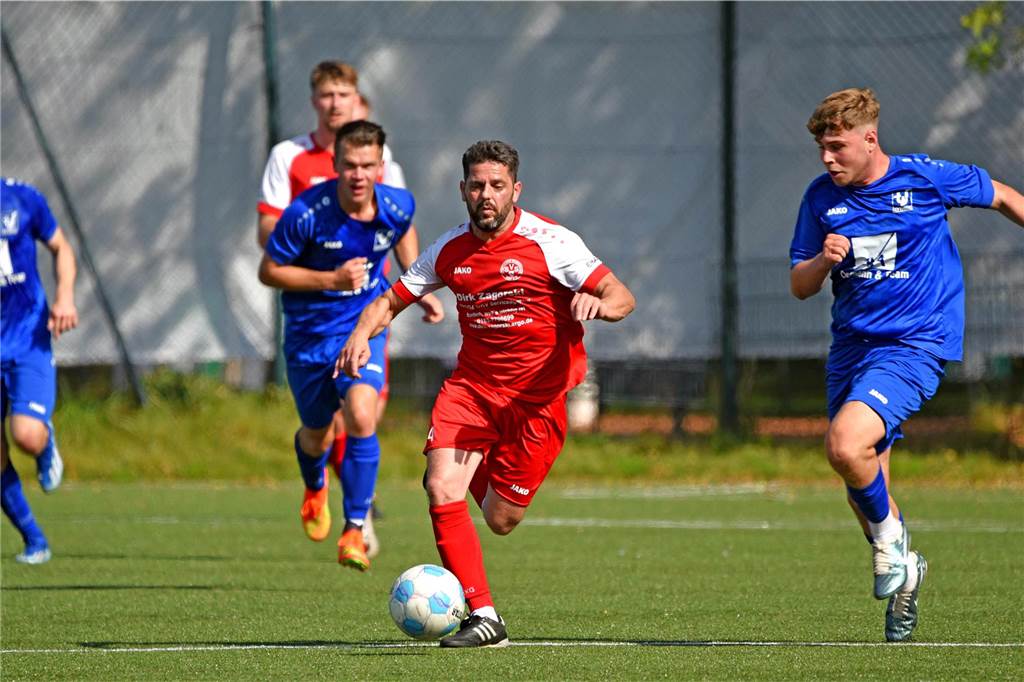 Kreisliga A1 RE, SV Schermbeck II - TuS Sythen 5:1 (1:1)