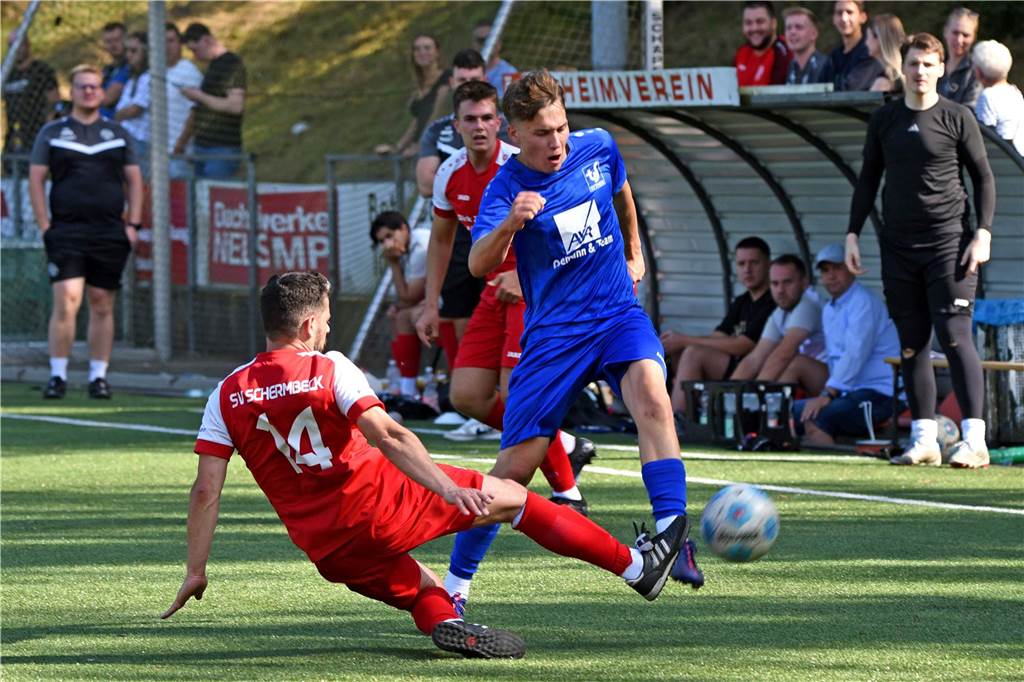 Kreisliga A1 RE, SV Schermbeck II - TuS Sythen 5:1 (1:1)