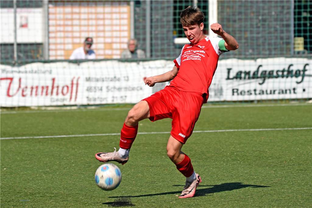 Kreisliga A1 RE, SV Schermbeck II - TuS Sythen 5:1 (1:1)