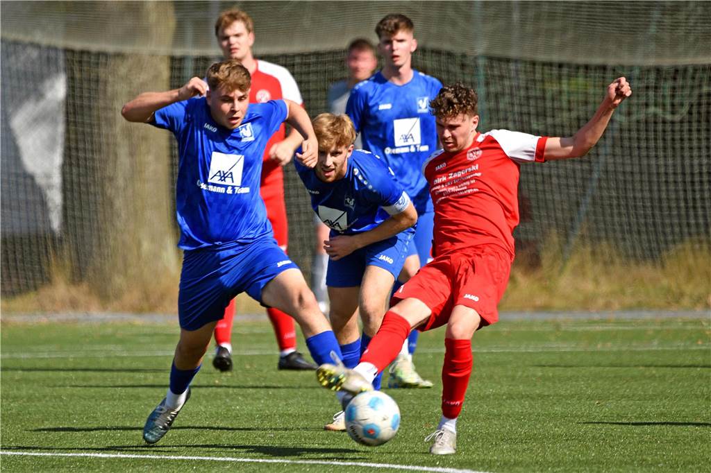 Kreisliga A1 RE, SV Schermbeck II - TuS Sythen 5:1 (1:1)