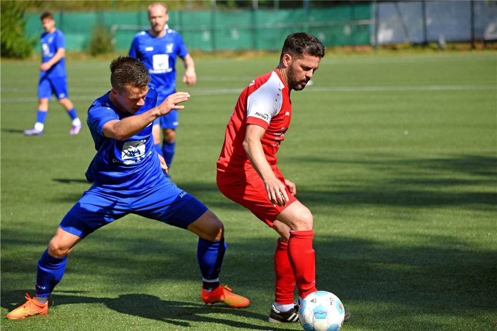 Kreisliga A1 RE, SV Schermbeck II - TuS Sythen 5:1 (1:1)