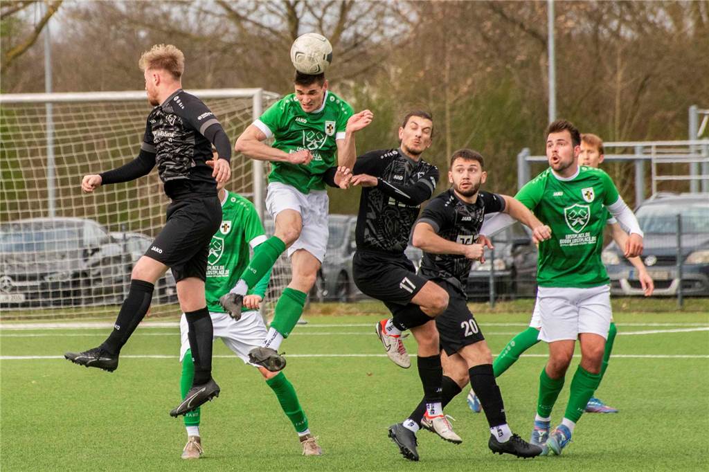 Kreisliga A1 RE, TuS Gahlen - BVH Dorsten 5:3 (2:2)