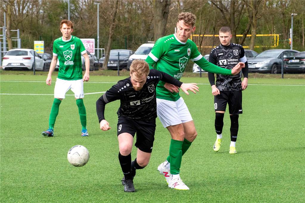 Kreisliga A1 RE, TuS Gahlen - BVH Dorsten 5:3 (2:2)
