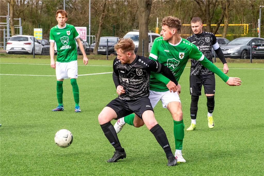 Kreisliga A1 RE, TuS Gahlen - BVH Dorsten 5:3 (2:2)