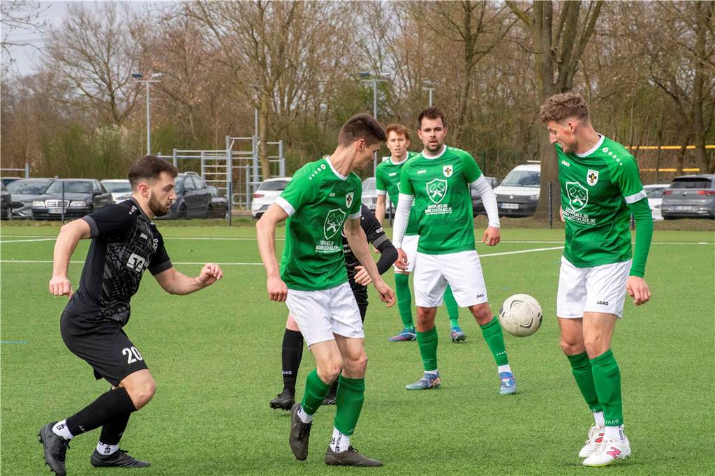 Kreisliga A1 RE, TuS Gahlen - BVH Dorsten 5:3 (2:2)