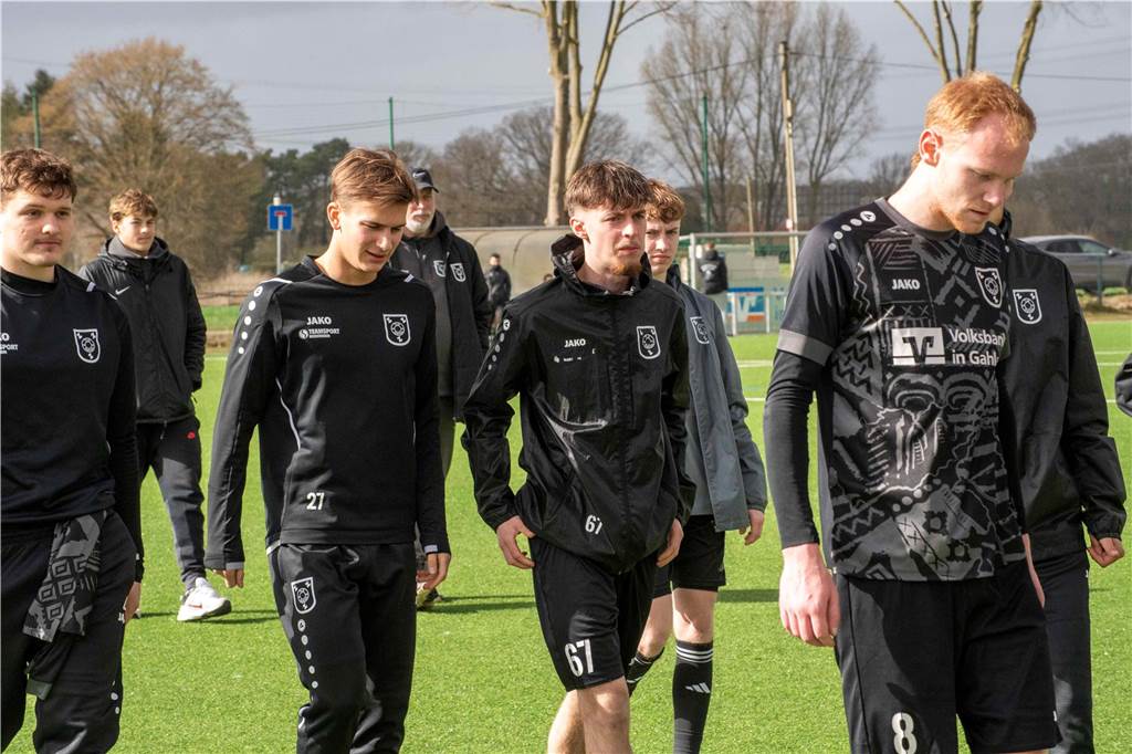 Kreisliga A1 RE, TuS Gahlen - BVH Dorsten 5:3 (2:2)