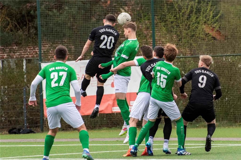 Kreisliga A1 RE, TuS Gahlen - BVH Dorsten 5:3 (2:2)