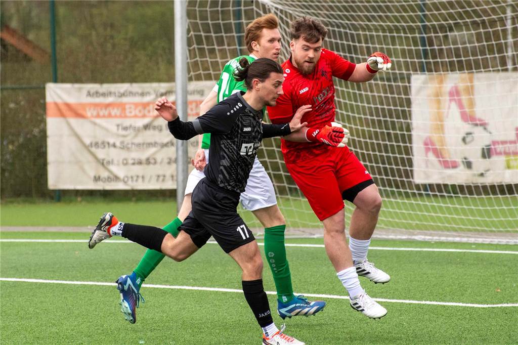 Kreisliga A1 RE, TuS Gahlen - BVH Dorsten 5:3 (2:2)