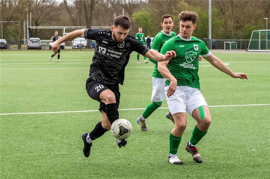 Kreisliga A1 RE, TuS Gahlen - BVH Dorsten 5:3 (2:2)