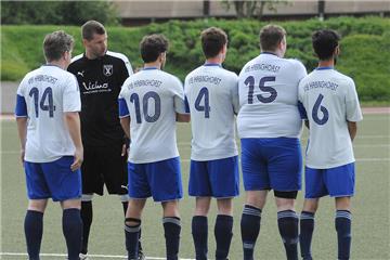 Kreisliga-Alltag: Mit Mühe und Not hat der VfB Habinghorst elf Spieler auf den Platz schicken können. Für die ambitionierte SG Castrop war es dann keine Kunst, den VfB mit einer 1:8-Packung nach Hause zu schicken.