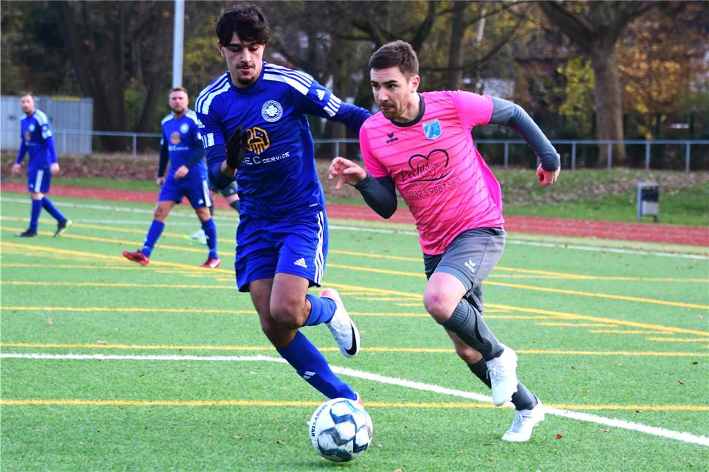 Kreisliga-B-Spitzenreiter Wacker Obercastrop kassierte bei seinem 3:2-Sieg bei SG Arminia Holsterhausen/Stephanus die ersten Gegentore der Saison.