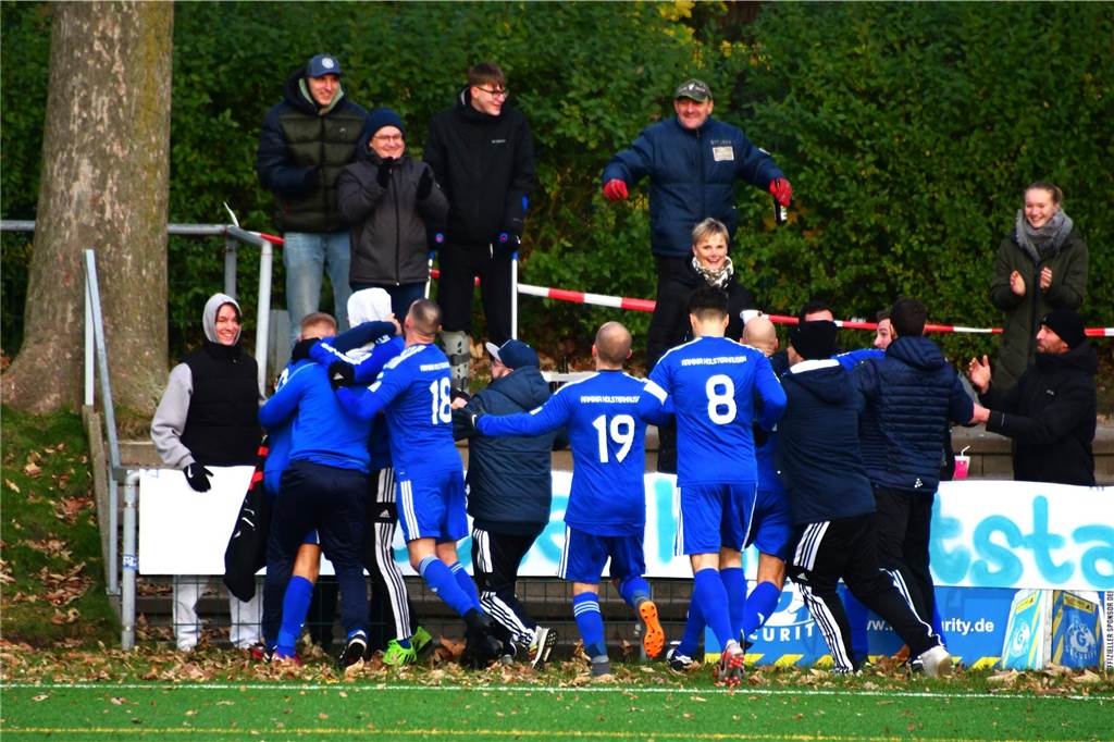 Kreisliga-B-Spitzenreiter Wacker Obercastrop kassierte bei seinem 3:2-Sieg bei SG Arminia Holsterhausen/Stephanus die ersten Gegentore der Saison.