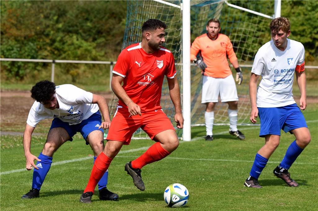 Kreisliga B1 RE, BW Wulfen II - FC RW Dorsten 4:1 (2:1)