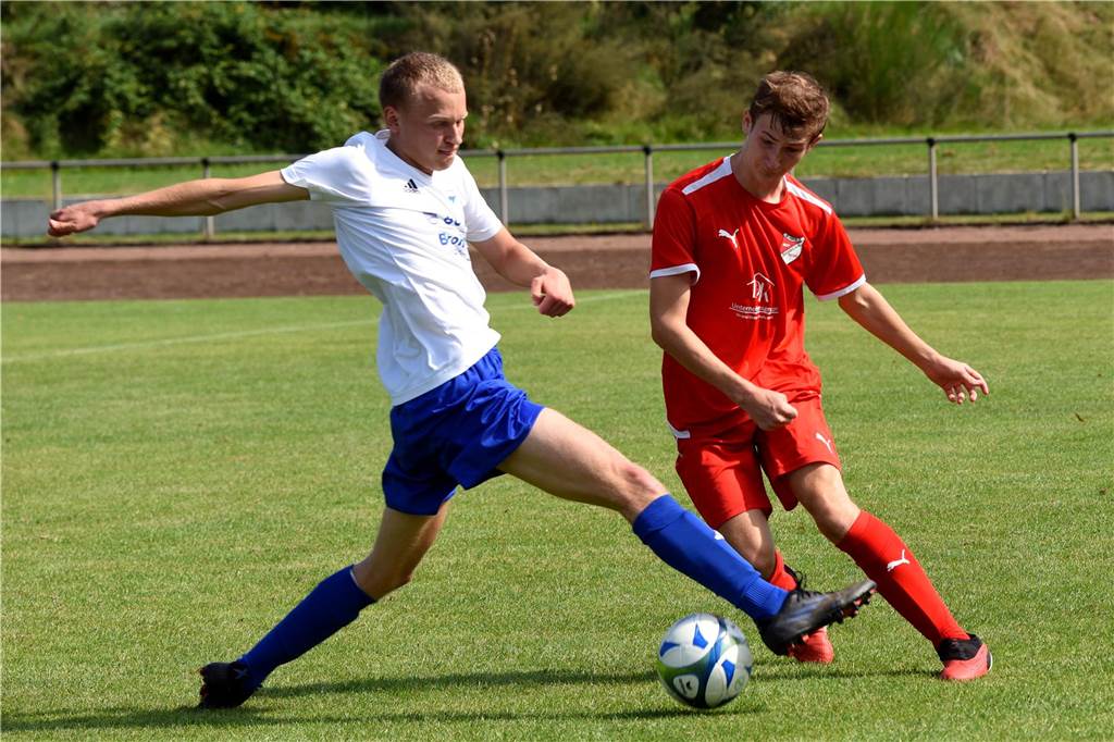 Kreisliga B1 RE, BW Wulfen II - FC RW Dorsten 4:1 (2:1)