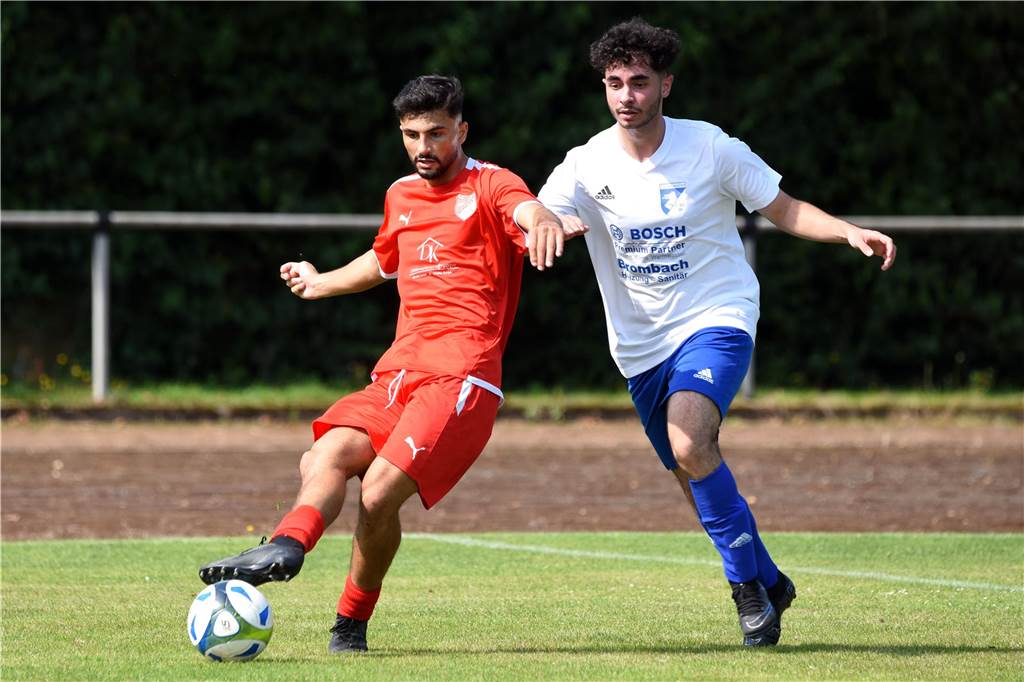 Kreisliga B1 RE, BW Wulfen II - FC RW Dorsten 4:1 (2:1)