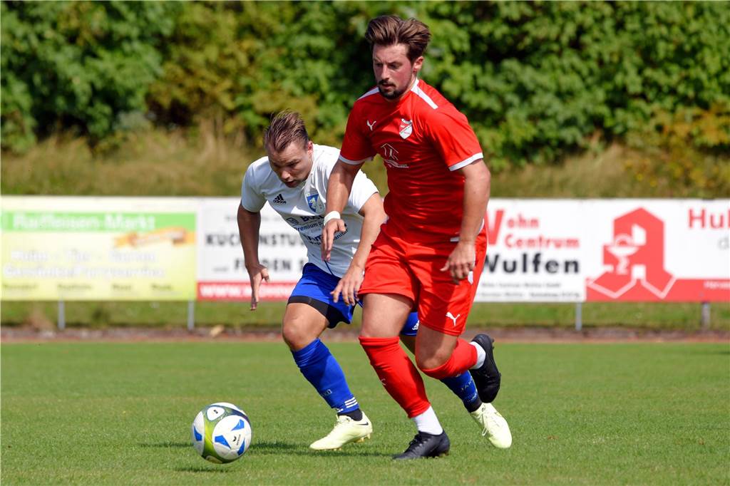 Kreisliga B1 RE, BW Wulfen II - FC RW Dorsten 4:1 (2:1)