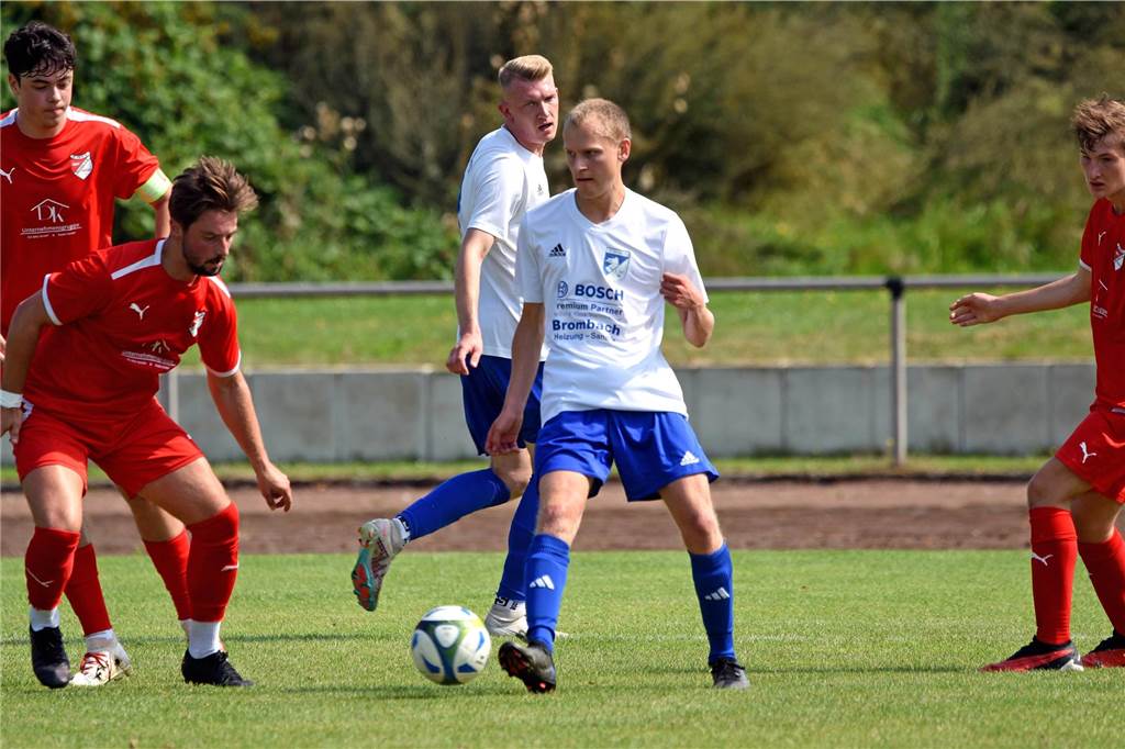 Kreisliga B1 RE, BW Wulfen II - FC RW Dorsten 4:1 (2:1)