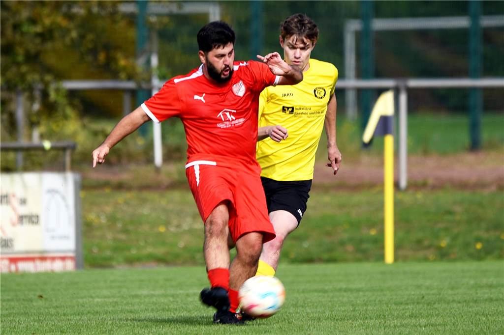 Kreisliga B1 RE, Eintracht Erle - FC RW Dorsten 3:4 (3:1)