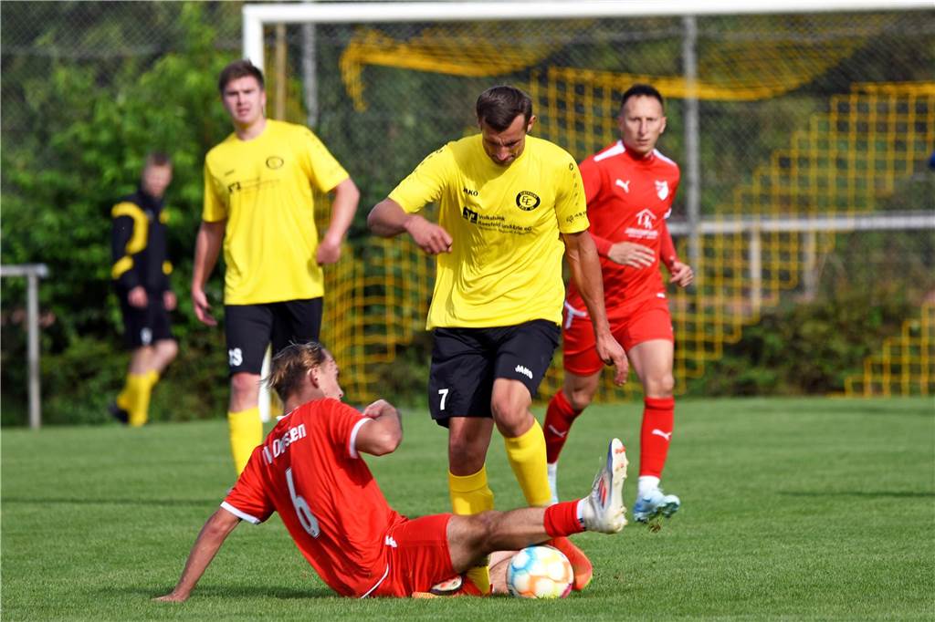 Kreisliga B1 RE, Eintracht Erle - FC RW Dorsten 3:4 (3:1)