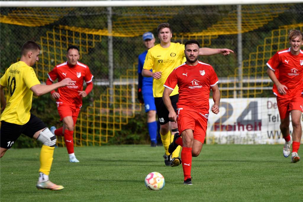 Kreisliga B1 RE, Eintracht Erle - FC RW Dorsten 3:4 (3:1)