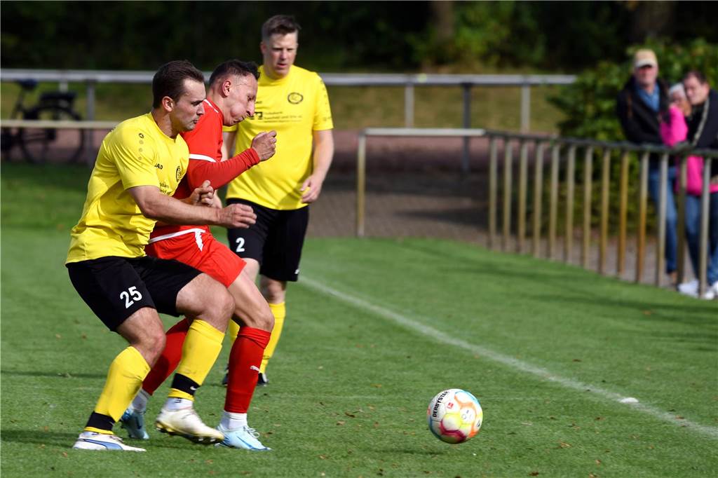 Kreisliga B1 RE, Eintracht Erle - FC RW Dorsten 3:4 (3:1)