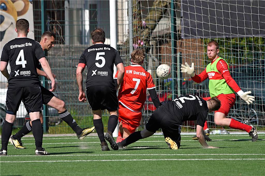 Kreisliga B1 RE, FC RW Dorswten - Eintracht Erle 4:2 (1:2)