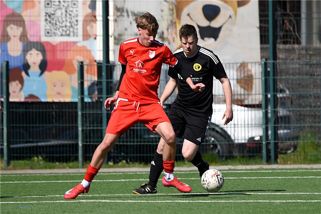 Kreisliga B1 RE, FC RW Dorswten - Eintracht Erle 4:2 (1:2)