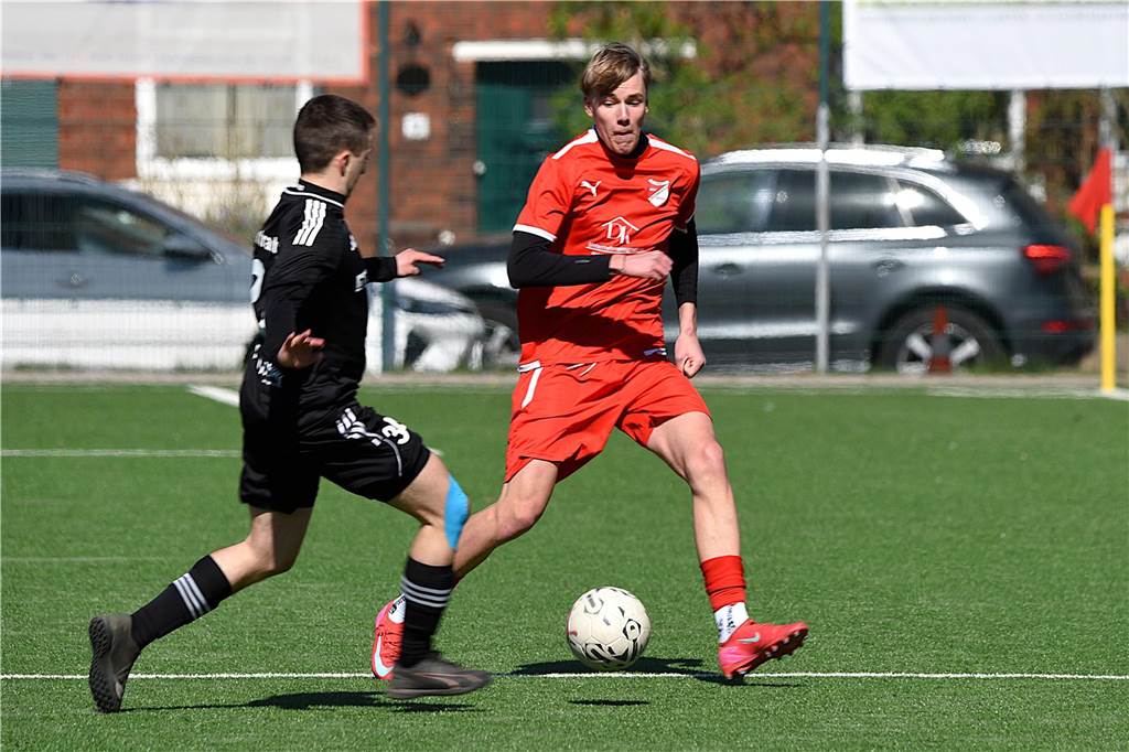 Kreisliga B1 RE, FC RW Dorswten - Eintracht Erle 4:2 (1:2)