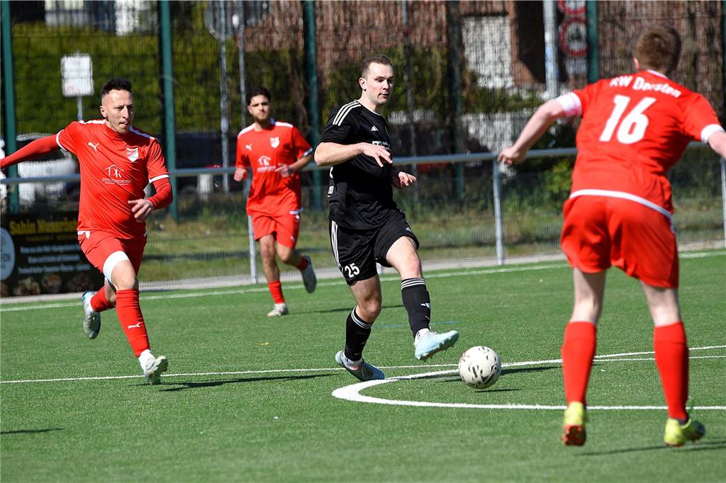 Kreisliga B1 RE, FC RW Dorswten - Eintracht Erle 4:2 (1:2)