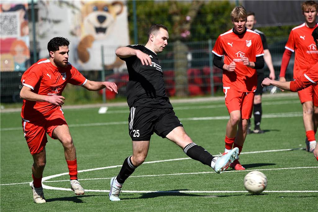 Kreisliga B1 RE, FC RW Dorswten - Eintracht Erle 4:2 (1:2)