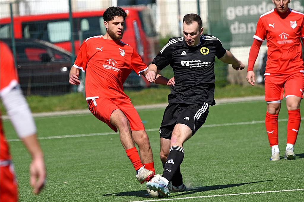 Kreisliga B1 RE, FC RW Dorswten - Eintracht Erle 4:2 (1:2)