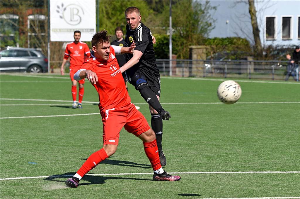 Kreisliga B1 RE, FC RW Dorswten - Eintracht Erle 4:2 (1:2)