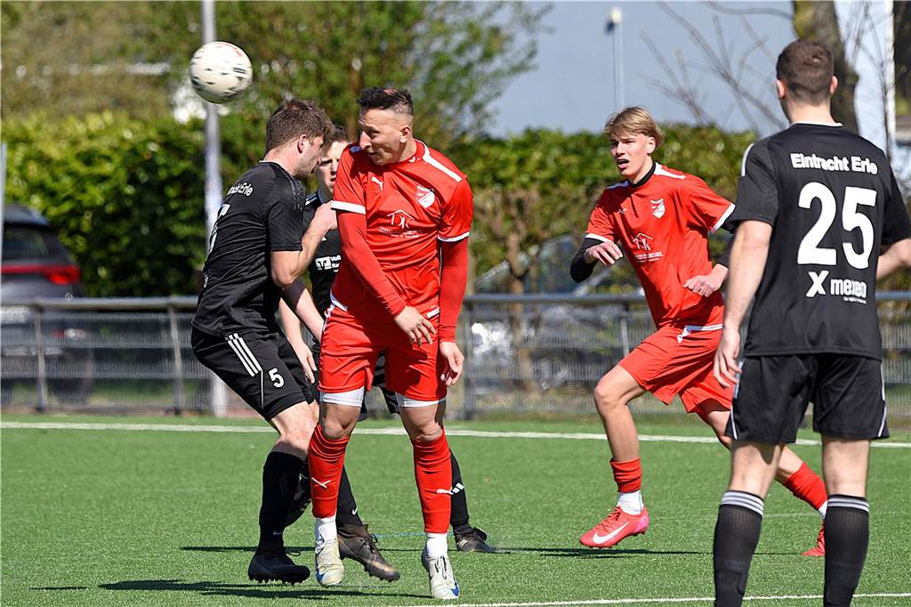 Kreisliga B1 RE, FC RW Dorswten - Eintracht Erle 4:2 (1:2)