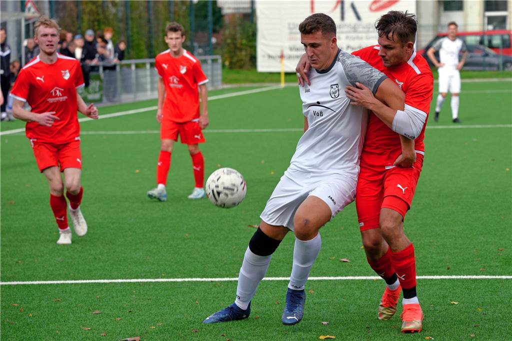 Kreisliga B1 RE, RW Dorsten - TuS Gahlen II 3:7 (2:3)